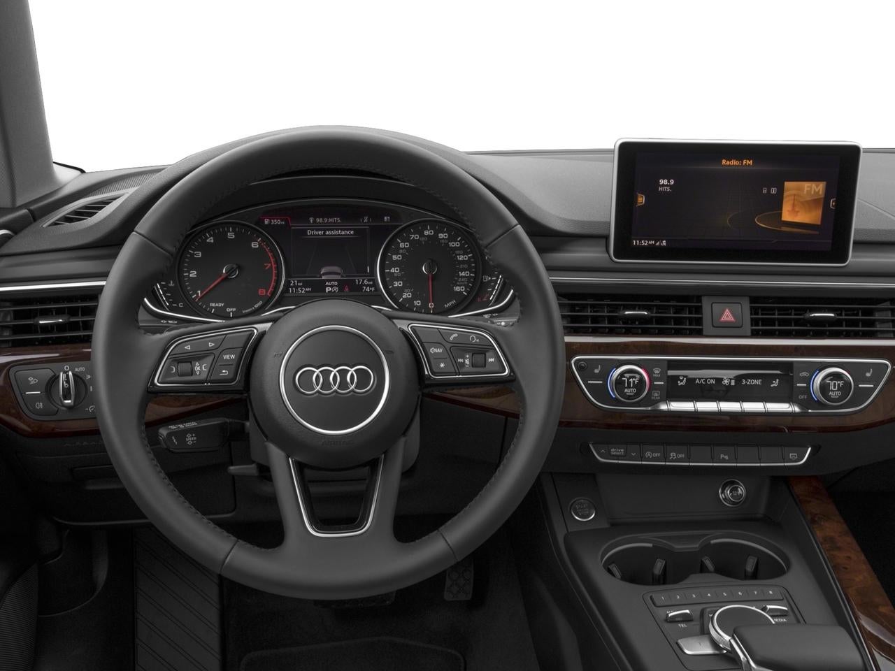 2017 Audi A4 2.0T