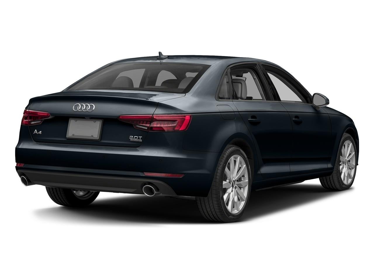 2017 Audi A4 2.0T