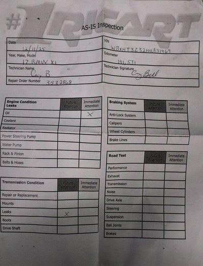 2017 BMW X1 xDrive28i xDrive28i