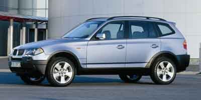 2004 BMW X3 2.5i 2.5i