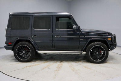 2015 Mercedes-Benz G-Class G 550