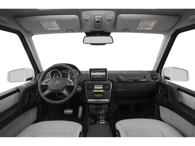 2015 Mercedes-Benz G-Class G 550