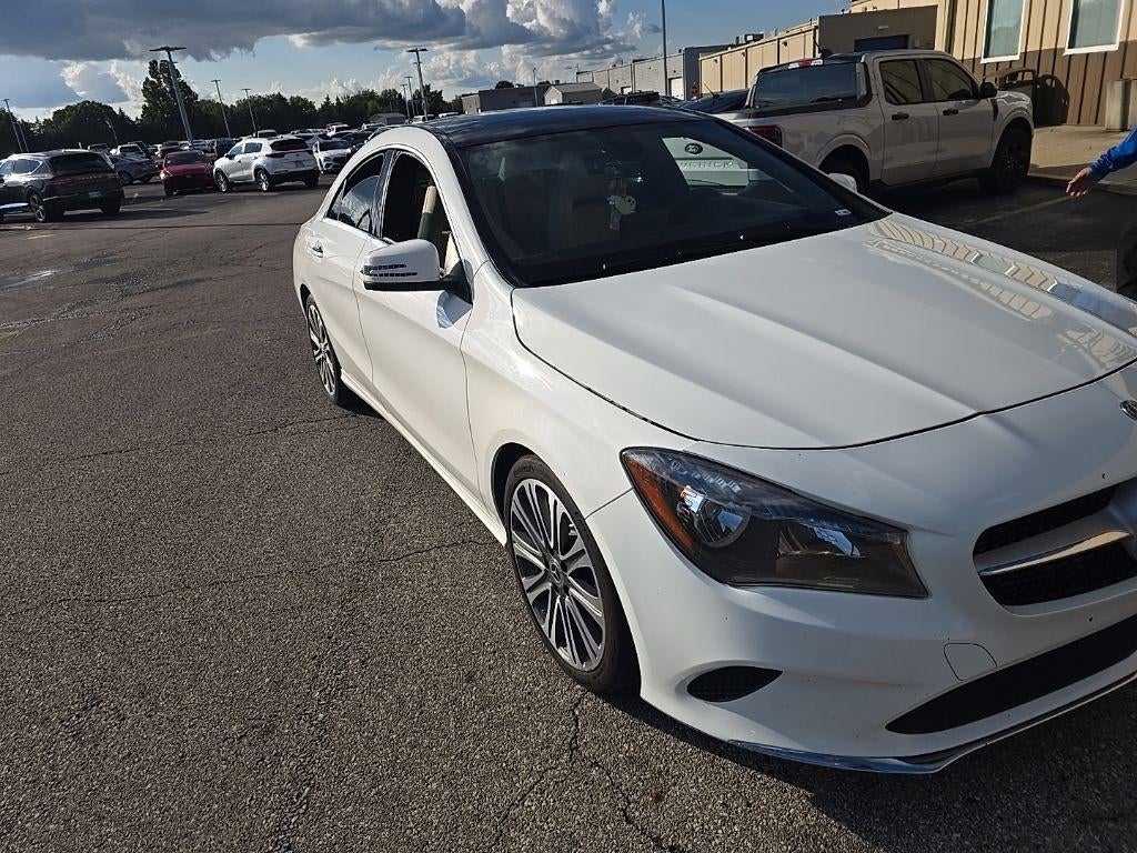 2018 Mercedes-Benz CLA CLA 250