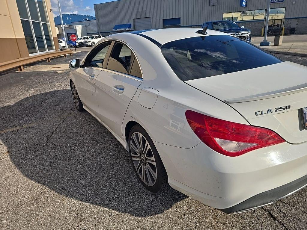 2018 Mercedes-Benz CLA CLA 250