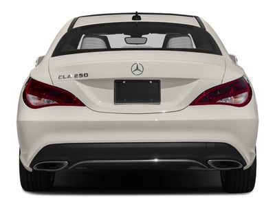 2018 Mercedes-Benz CLA CLA 250