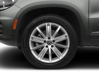 2017 Volkswagen Tiguan 2.0T Wolfsburg Edition