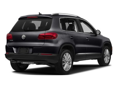 2017 Volkswagen Tiguan 2.0T Wolfsburg Edition
