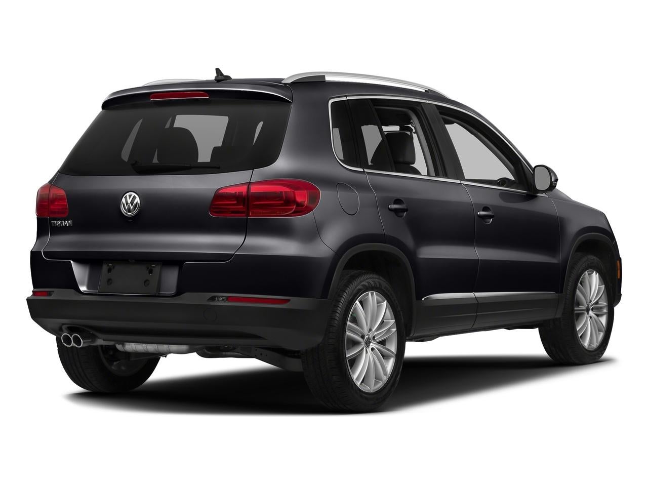 2017 Volkswagen Tiguan 2.0T Wolfsburg Edition
