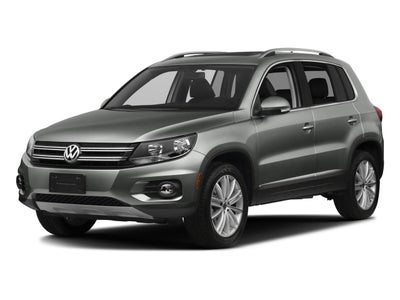2017 Volkswagen Tiguan 2.0T Wolfsburg Edition