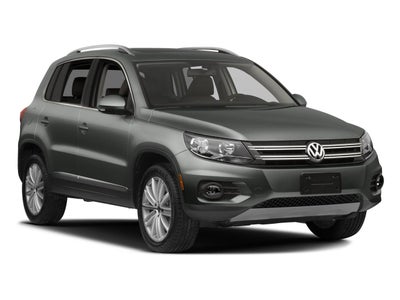 2017 Volkswagen Tiguan 2.0T Wolfsburg Edition