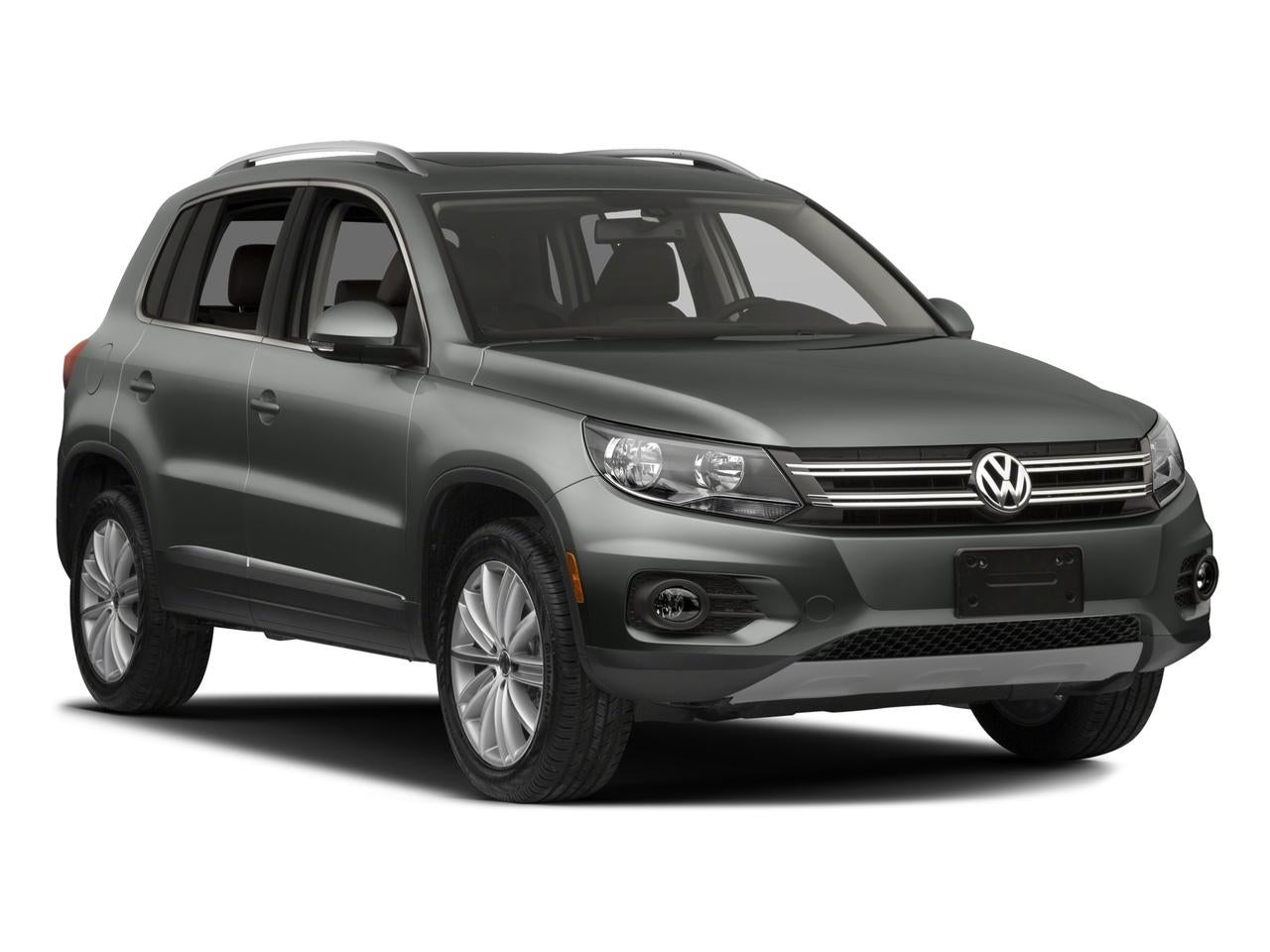 2017 Volkswagen Tiguan 2.0T Wolfsburg Edition