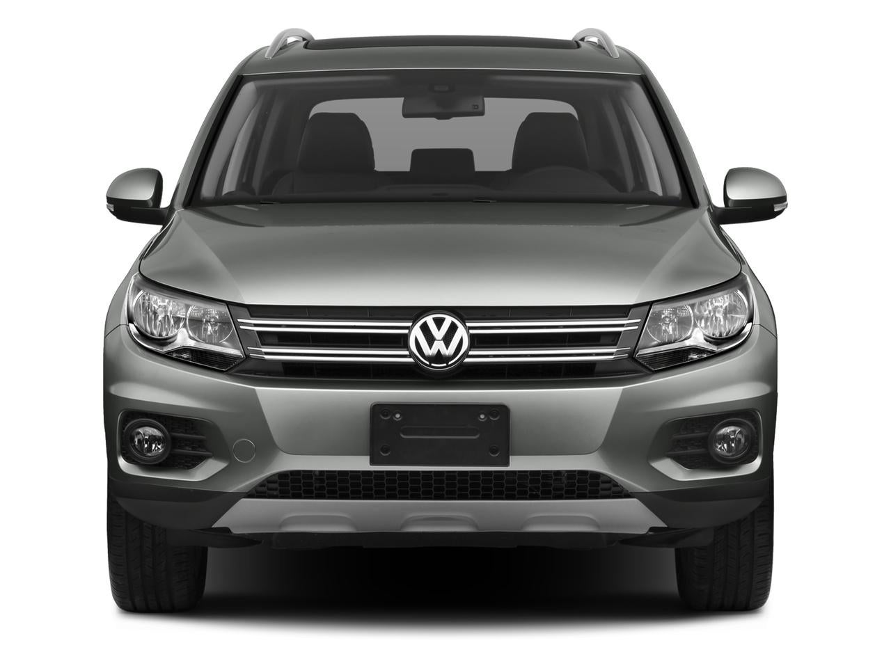2017 Volkswagen Tiguan 2.0T Wolfsburg Edition