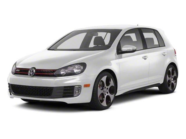 2012 Volkswagen Golf GTI 4-Door Autobahn