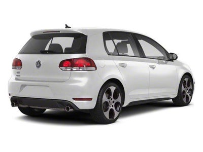 2012 Volkswagen Golf GTI 4-Door Autobahn