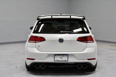 2019 Volkswagen Golf R DCC & Navigation 4Motion