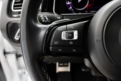 2019 Volkswagen Golf R DCC & Navigation 4Motion