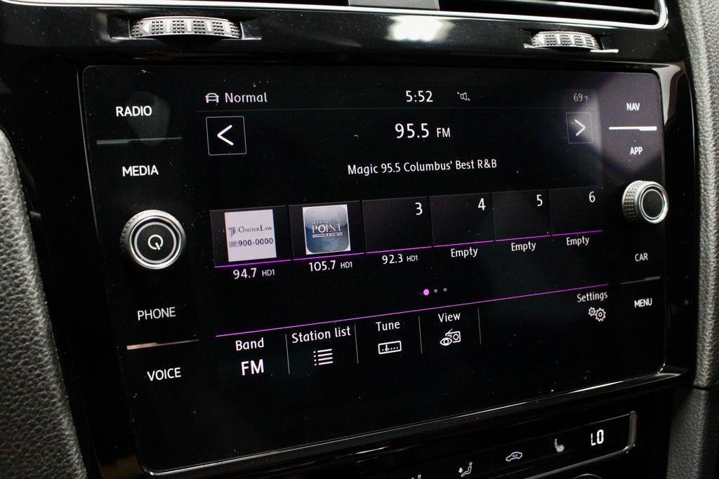 2019 Volkswagen Golf R DCC & Navigation 4Motion
