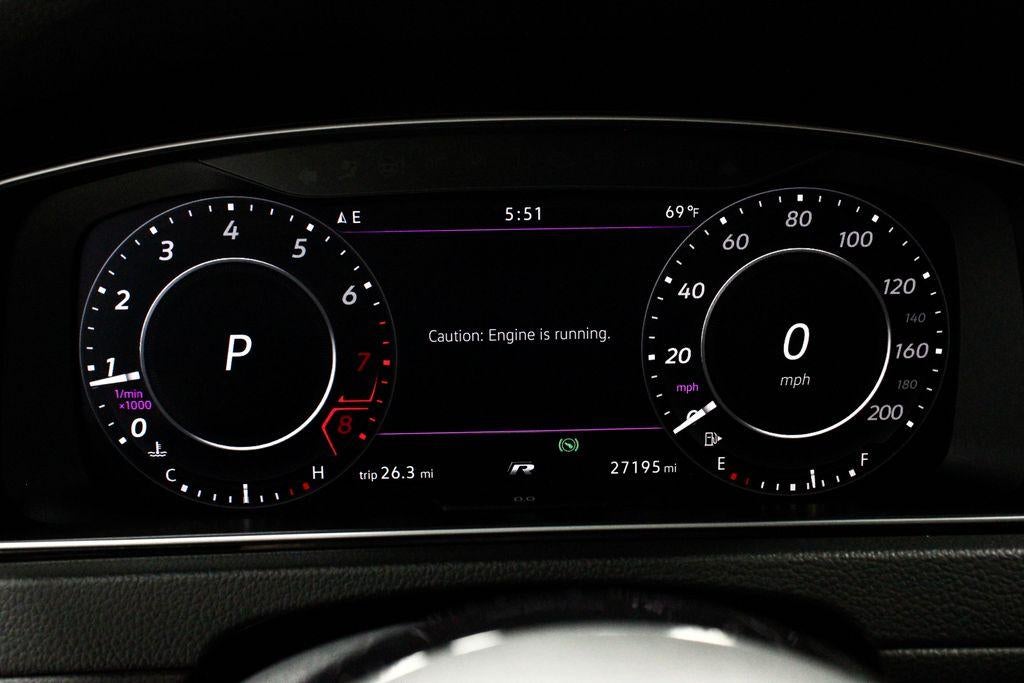 2019 Volkswagen Golf R DCC & Navigation 4Motion