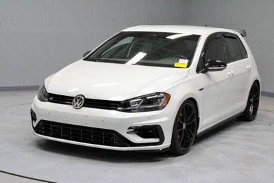 2019 Volkswagen Golf R DCC & Navigation 4Motion