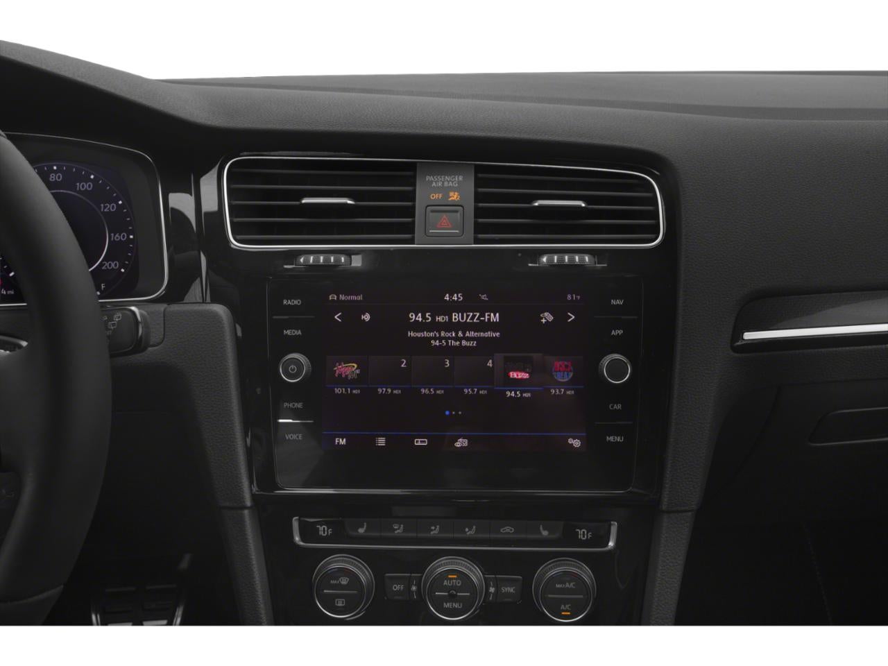 2019 Volkswagen Golf R DCC & Navigation 4Motion