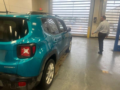 2022 Jeep Renegade Sport