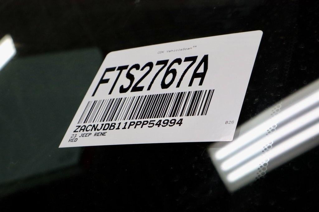 2023 Jeep Renegade Latitude