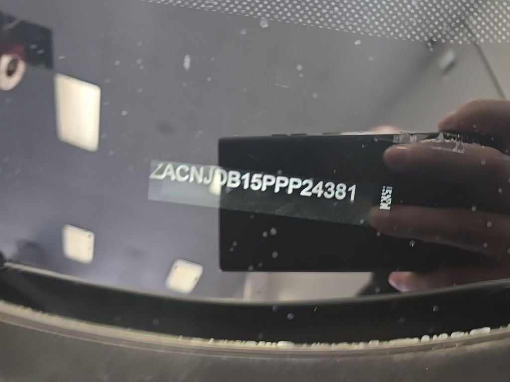 2023 Jeep Renegade Latitude