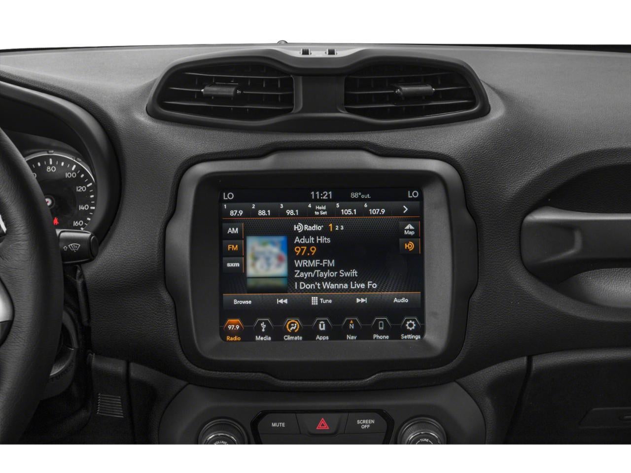 2021 Jeep Renegade Trailhawk
