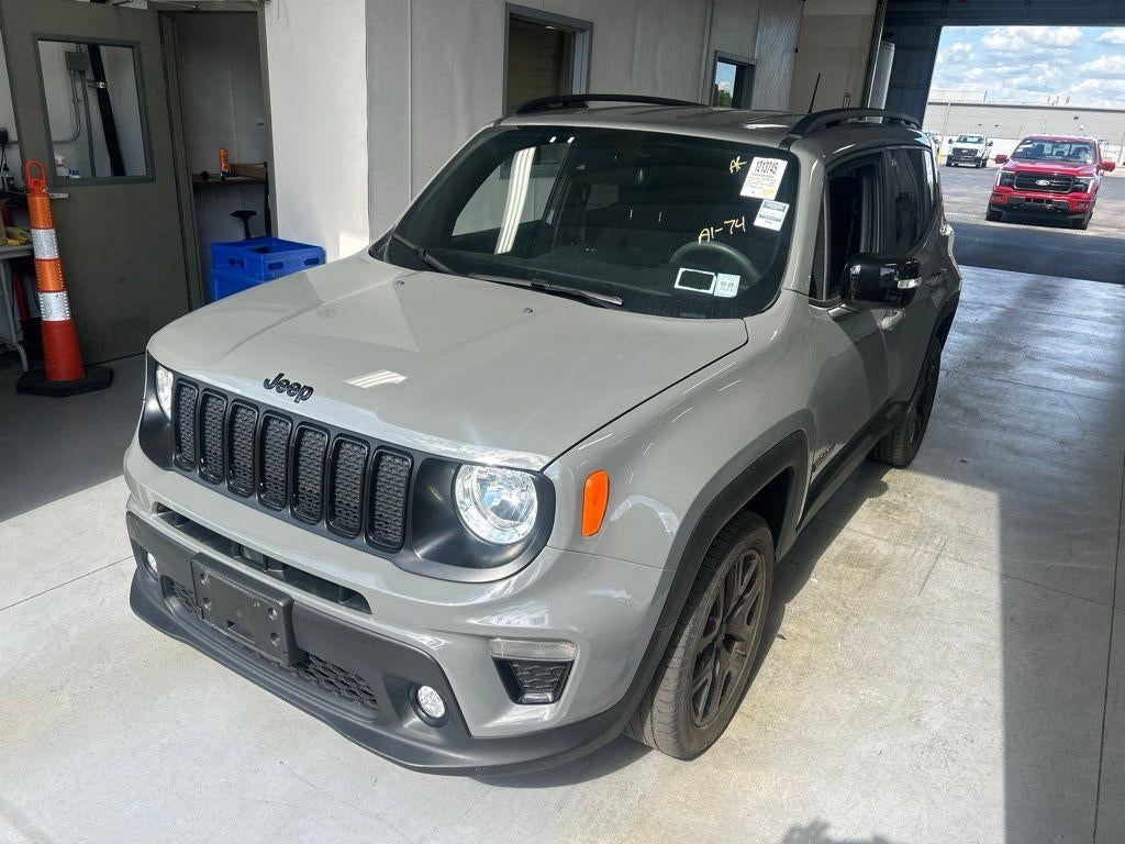 2022 Jeep Renegade Altitude