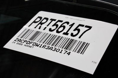 2024 Dodge Hornet R/T Plus