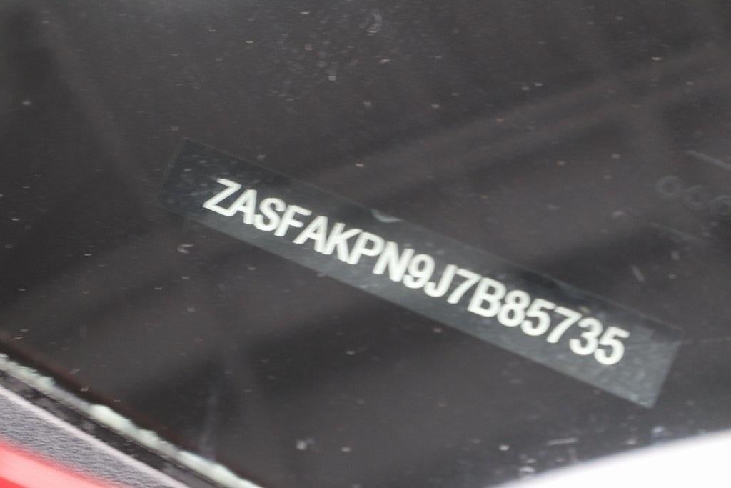 2018 Alfa Romeo Stelvio Base