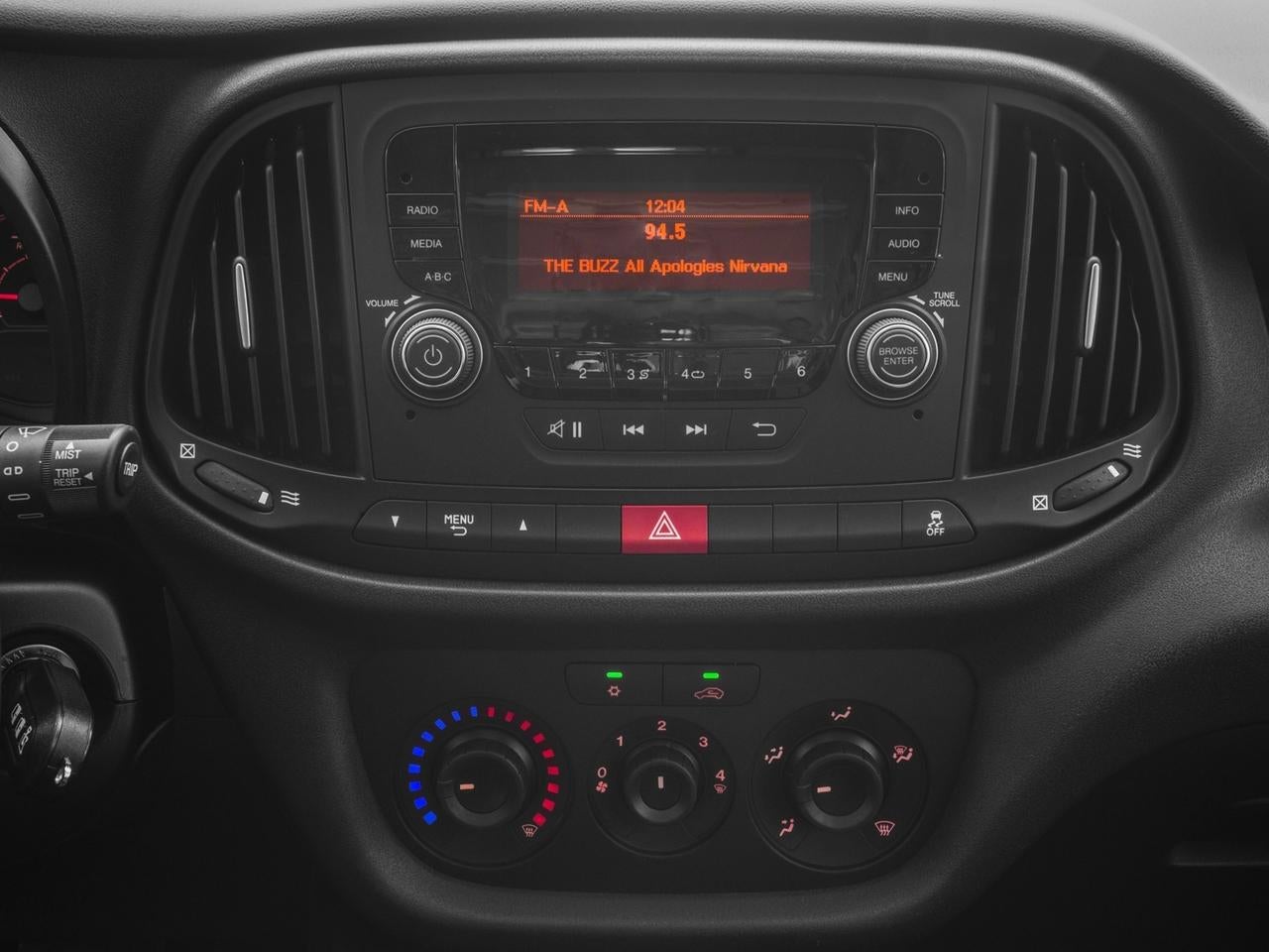 2017 RAM ProMaster City Cargo Van Tradesman