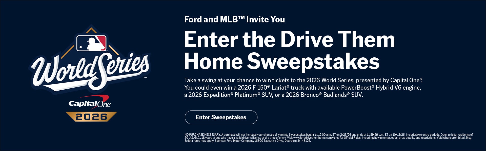 MLB Sweepstakes 