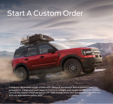 Start a custom order | Ricart Ford in Groveport OH