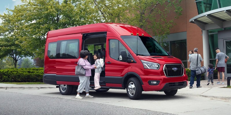 2024 Ford Transit Passenger Wagon