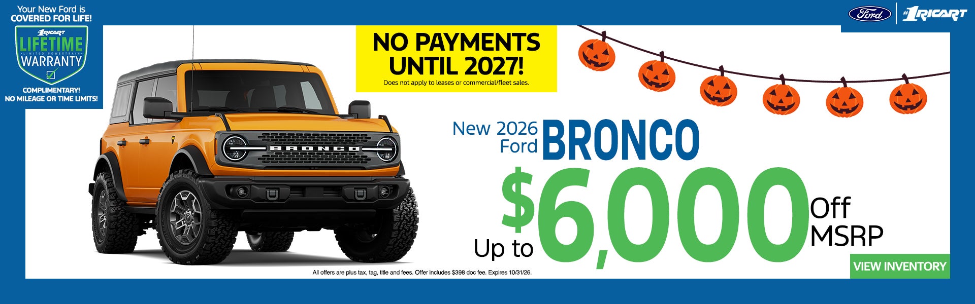 2026 Ford Bronco
