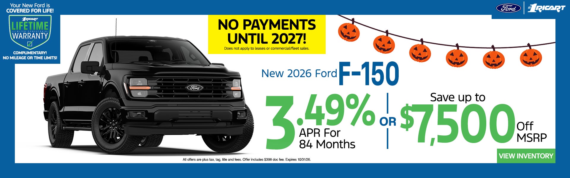 2026 Ford F-150