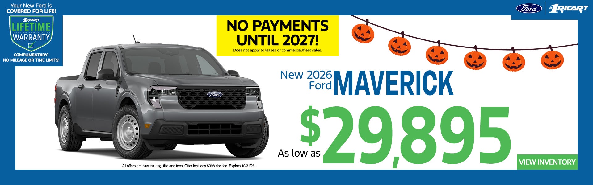 2026 Ford Maverick