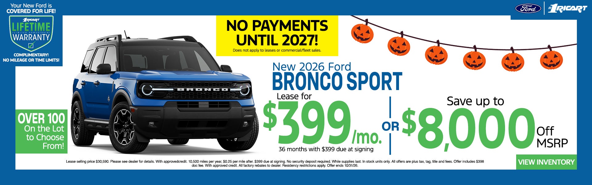 2026 Ford Bronco Sport