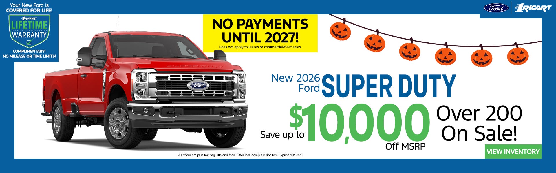 2026 Ford Super Duty