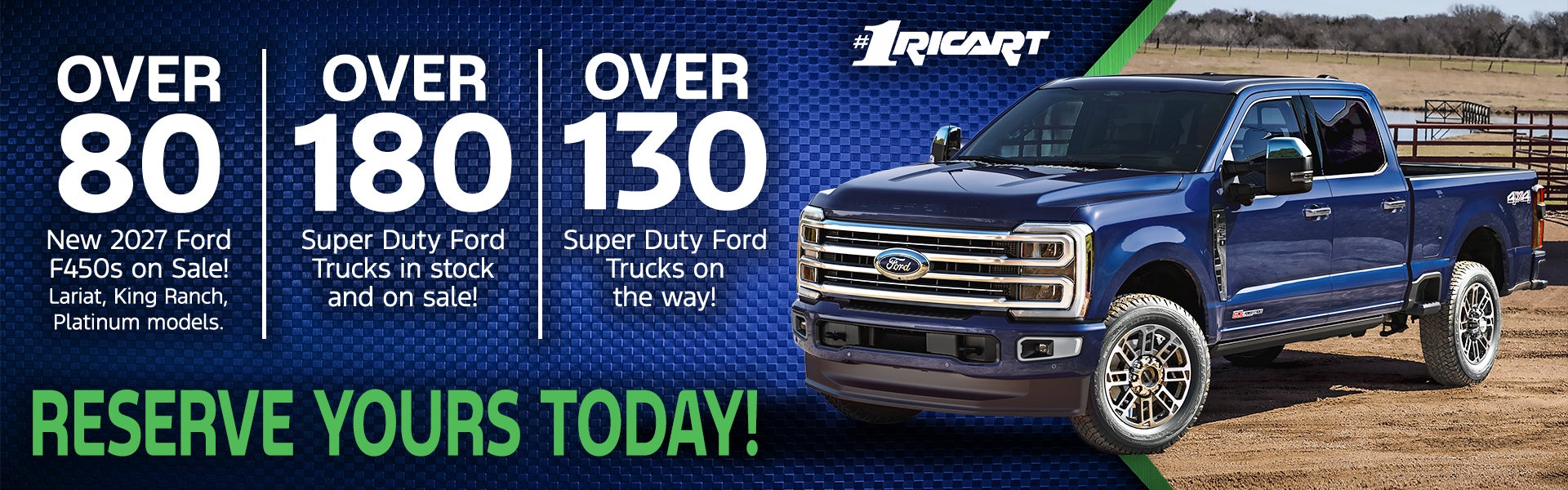 Reserve Today!