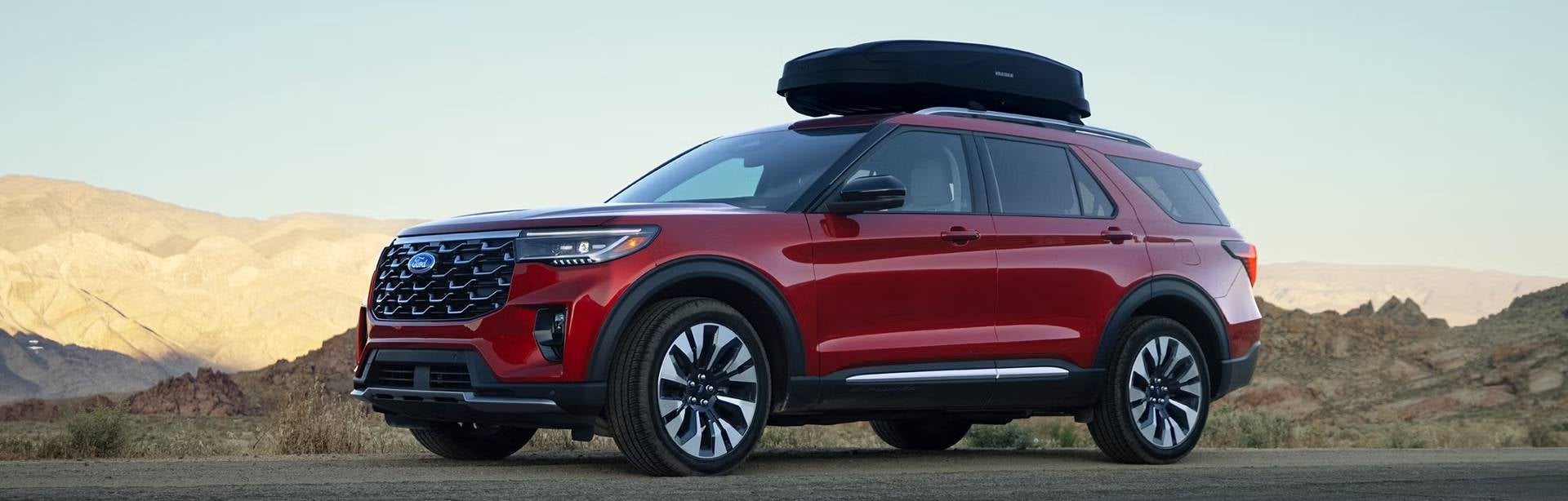 2026 Ford Explorer