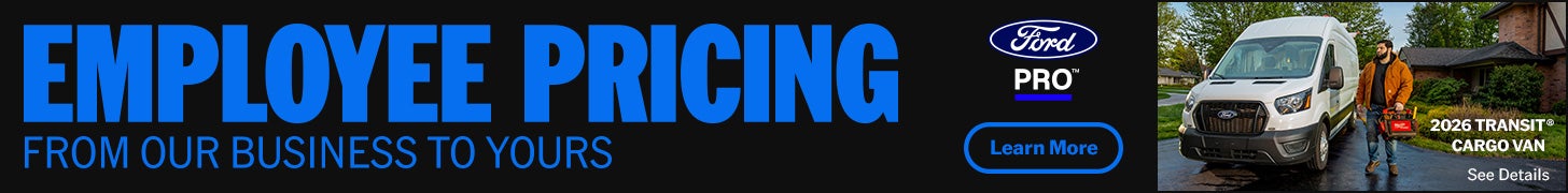 Employee Pricing at Ricart Ford in Groveport, OH