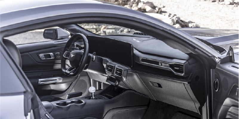 2026 Shelby Super Snake Luxury Interior