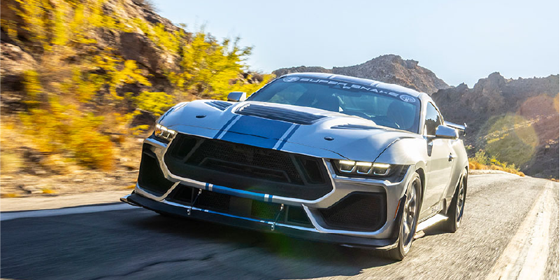2026 Shelby Super Snake Exterior Aggressive Styling