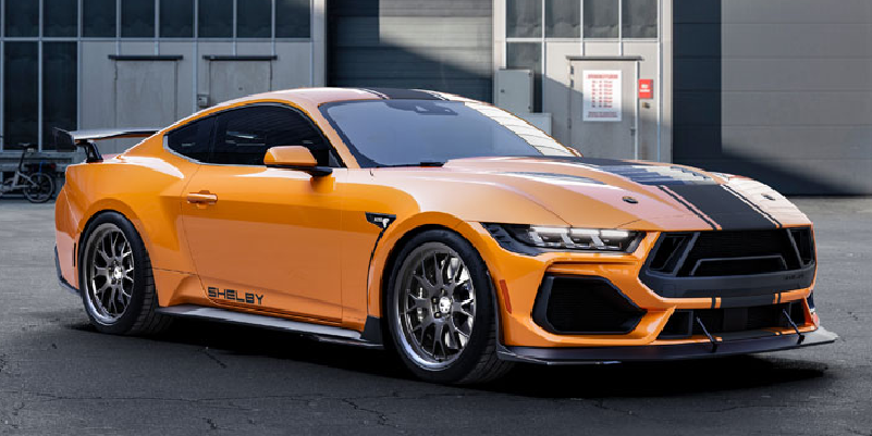 Ricart Ford Shelby Super Snake Handover