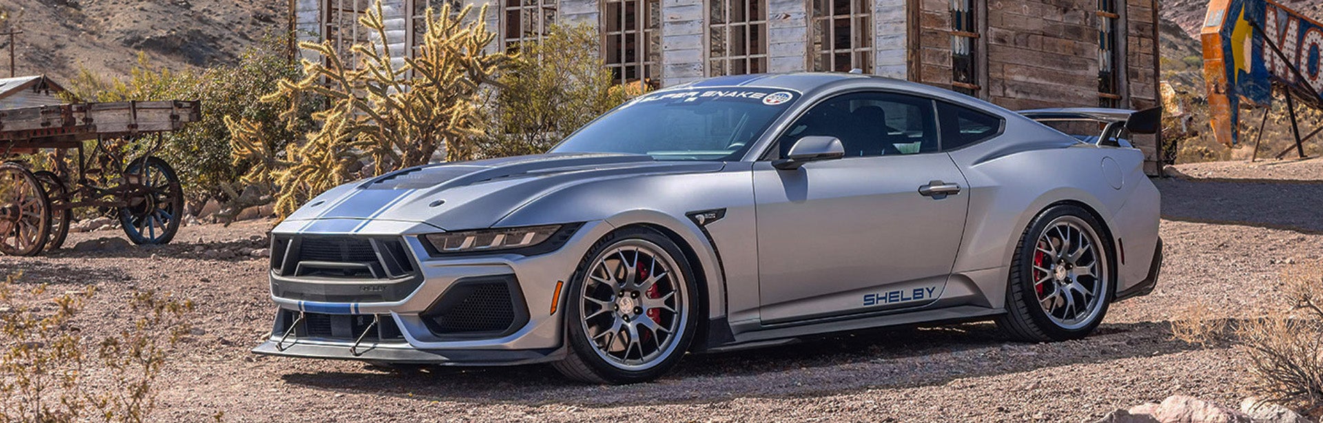 2026 Shelby Super Snake Hero Image