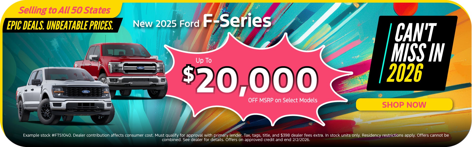 New 2025 Ford F-Series