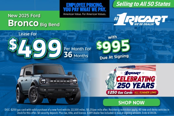 New 2025 Ford Bronco Big Bend