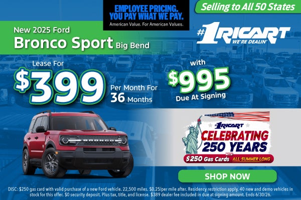 New 2025 Ford Bronco Sport Big Bend